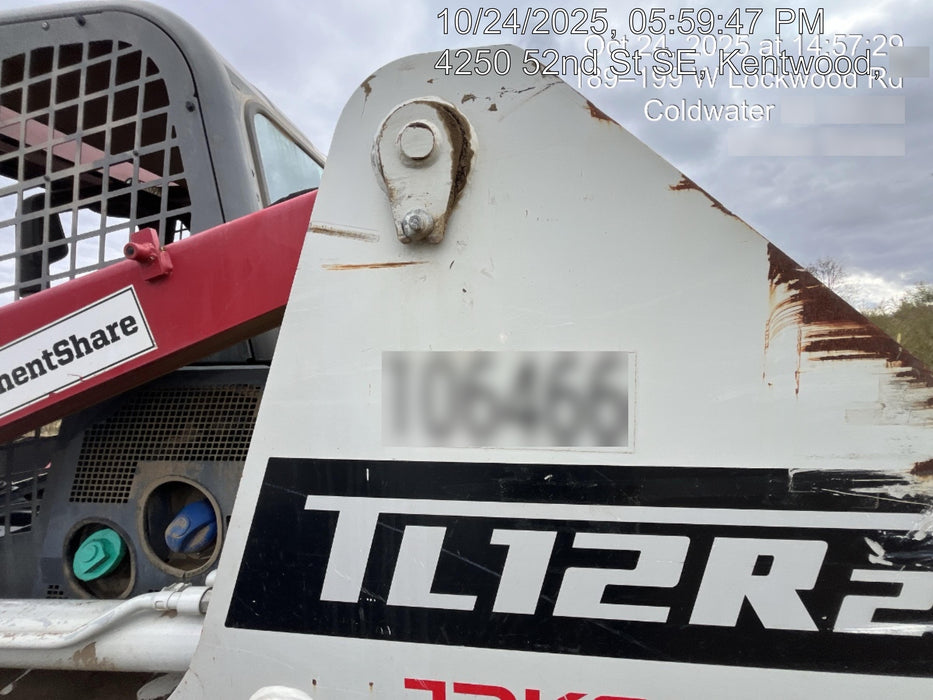 2020 TAKEUCHI TL12R2-R