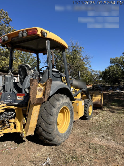 2020 John Deere 310LEP - Extendable Stick Canopy, 4WD, Extendable Stick, Pilot Controls, 2 Way Hydraulics, TAG Manual QC