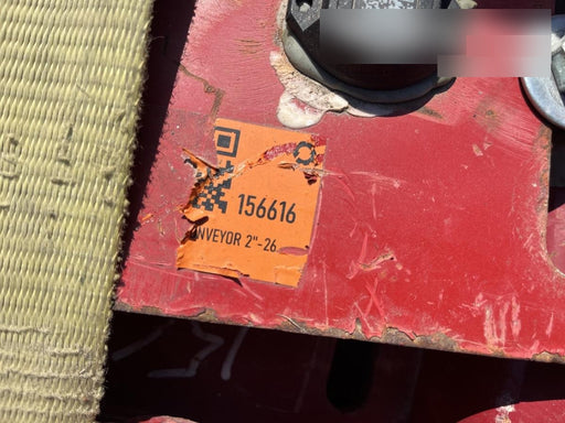 2021 KEY PLANT Pipe Conveyor