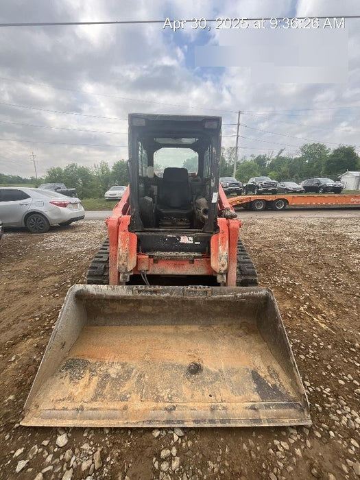 2019 Kubota SVL95-2S Cab/Heat/Air, Standard Tracks, Standard Flow, Hydraulic QC 80" HD Tooth Bucket