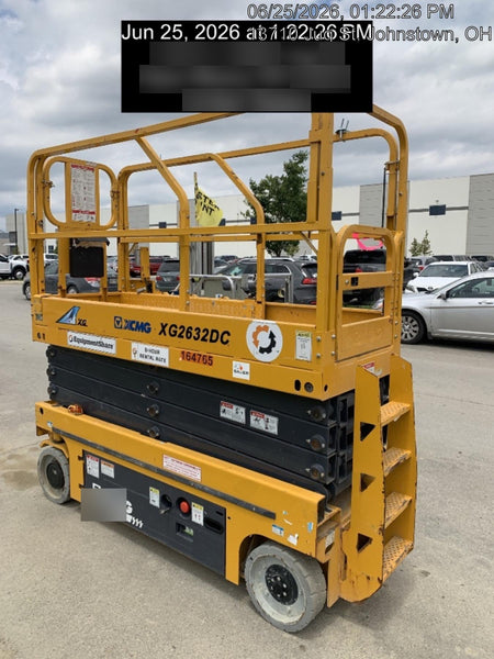 2021 XCMG XG2632DC
