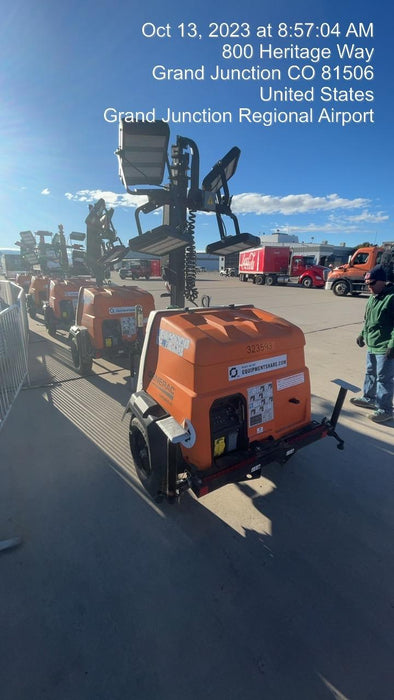 2023 Generac MLT2 Diesel, Flex Switch 120V Input, Powerzone Controller, (4) 320W LED Lights, 4kW Generator, 39.9 Gal Fuel Tank, 2" Ball, T3
