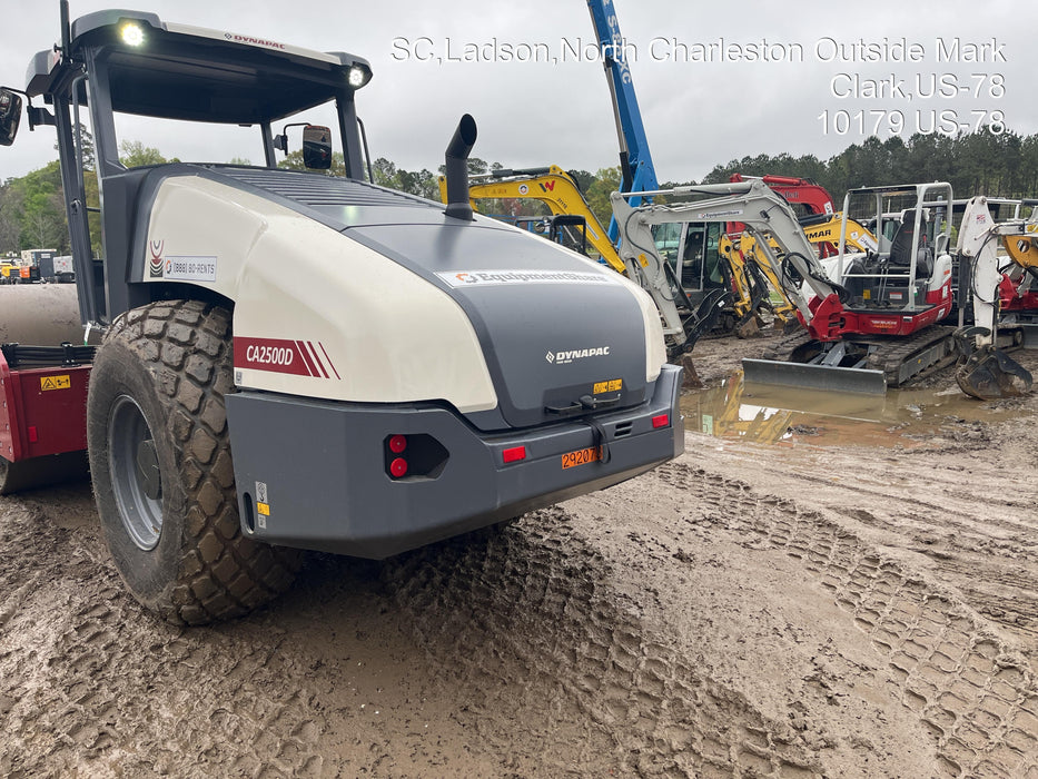 2023 DYNAPAC CA2500D