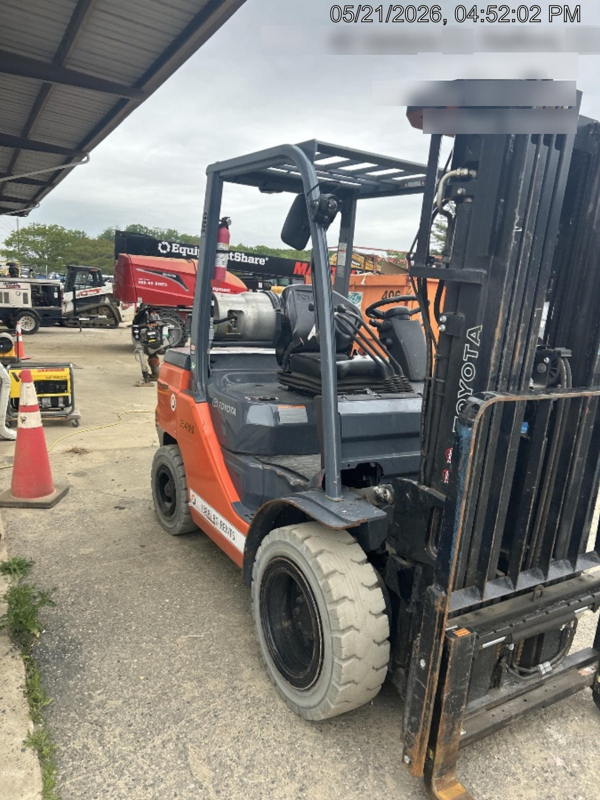 2022 TOYOTA 50-8FGU30 LP - Quad