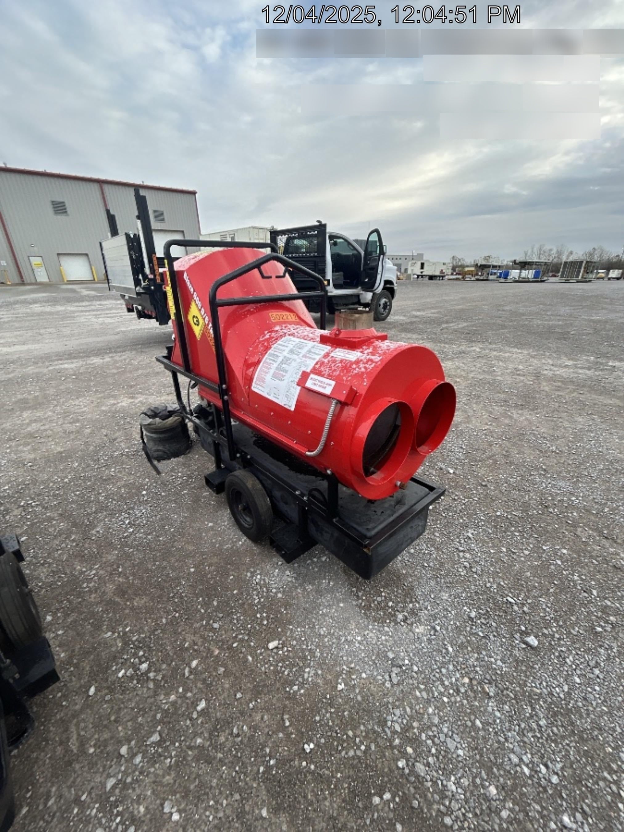 2025 CAMPO EB600D-RE1