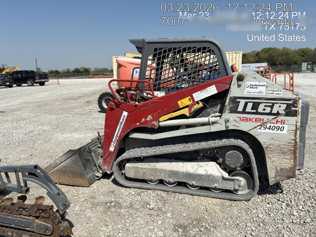 2023 TAKEUCHI TL6R