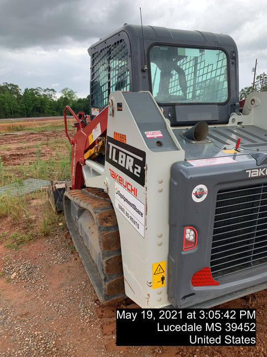 2020 Takeuchi TL8R2-CR Cab/Heat/Air, Hydraulic QC