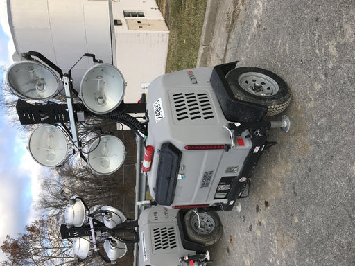 2019 Wacker Neuson LTV6L-MH Wacker Neuson LTV6L Mobile Light Tower w/Fuel Level Sensor Installed