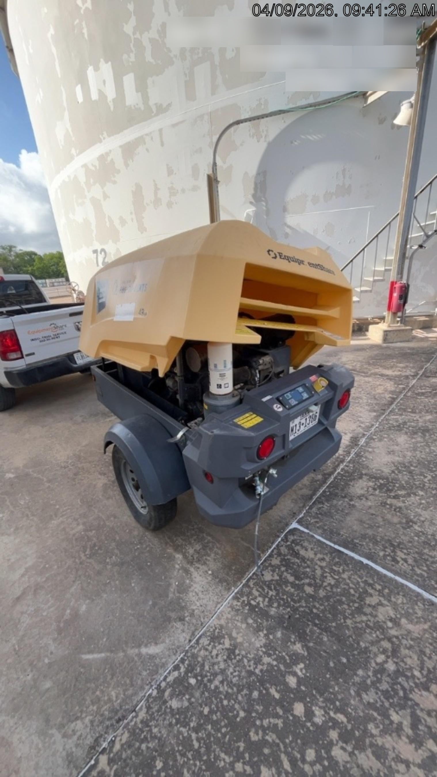 2017 ATLAS COPCO XAS188