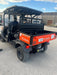 2022 Kubota RTV-X1140W-H Plastic Canopy, Windshield Acrylic Clear, LED Strobe Light, Wire Harness Kit, Back up Alarm