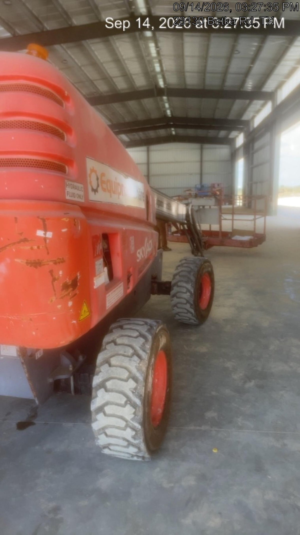 2019 SKYJACK SJ45T+