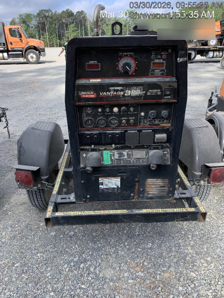 2021 Lincoln Electric Vantage 322 Ready Pak 3