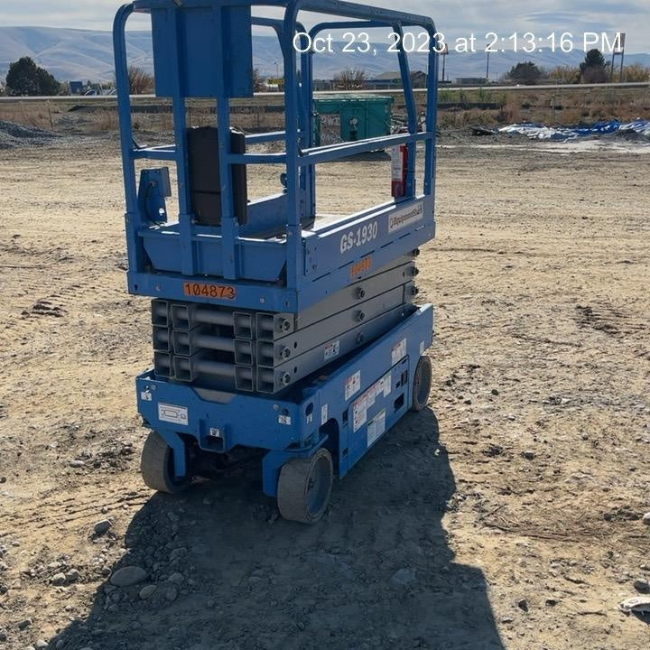 2020 Genie GS-1930 Standard Machine, 800W Inverter