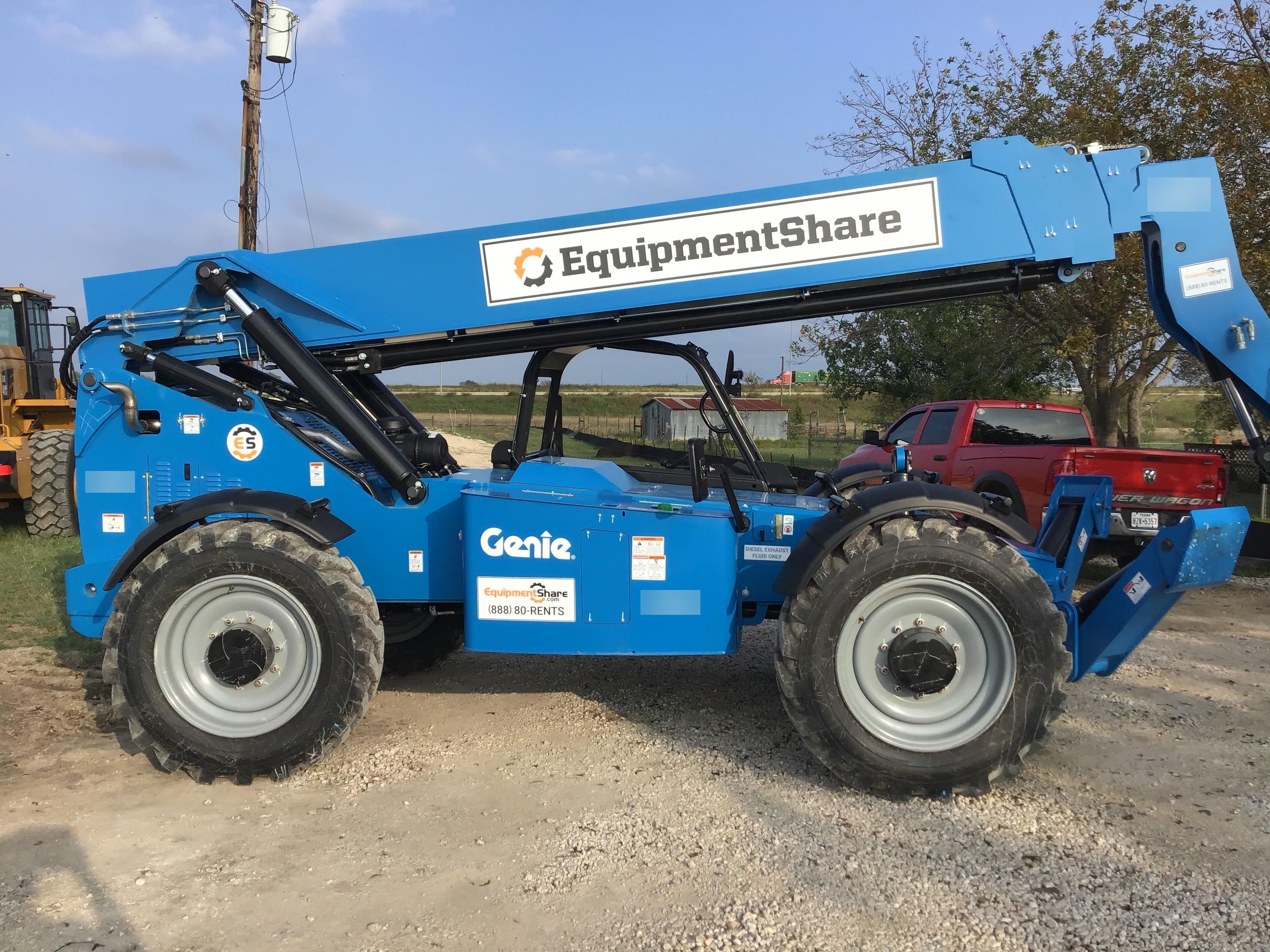 2018 GENIE GTH-1056