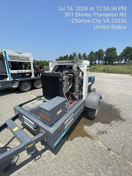 2022 ATLAS COPCO PAC F66 KD