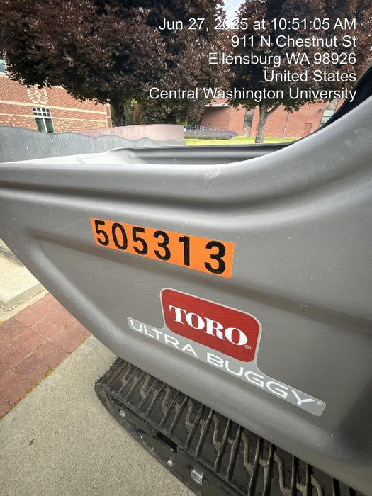 2025 TORO MBTX 2500-TS