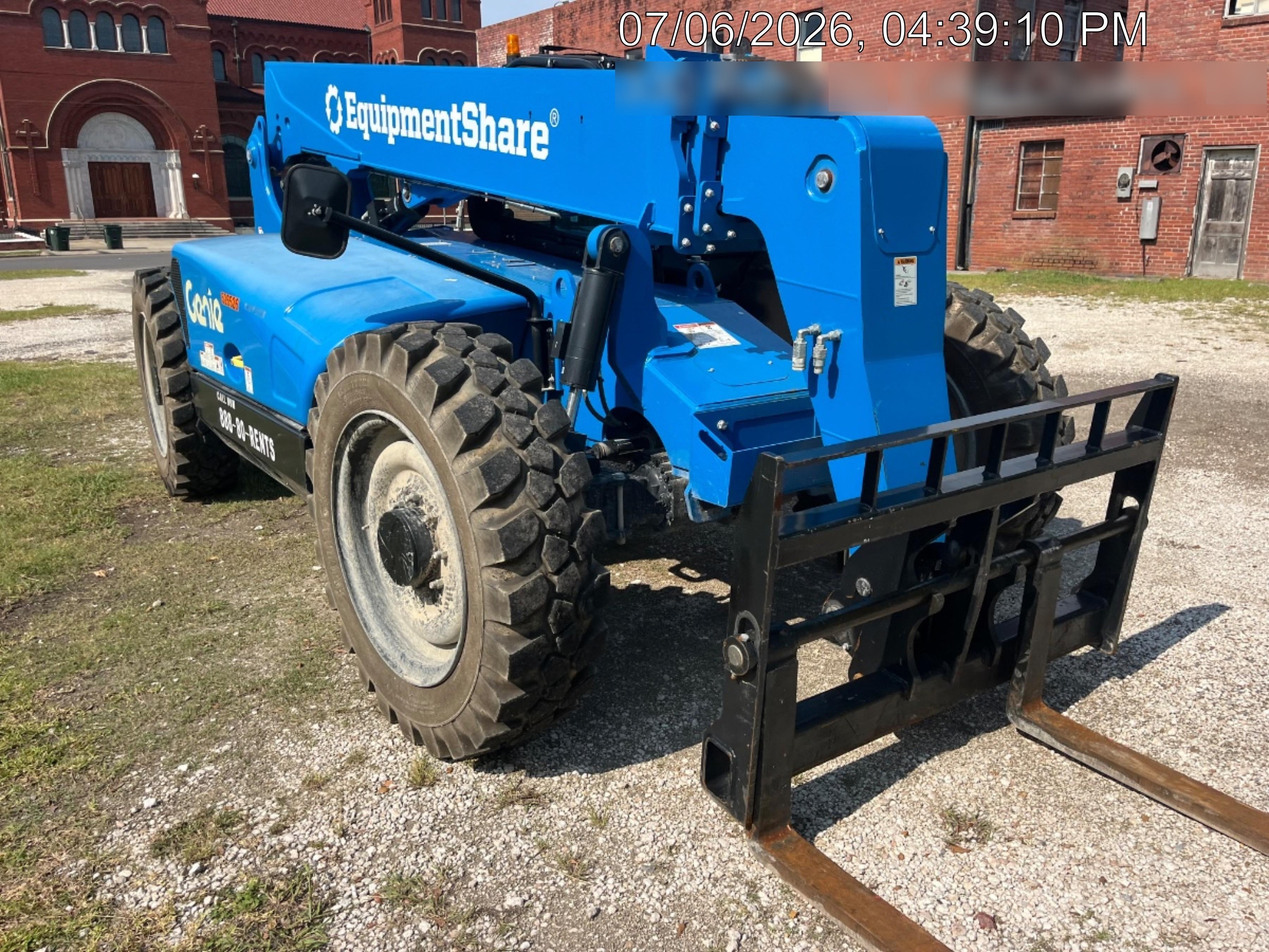 2025 GENIE GTH-636