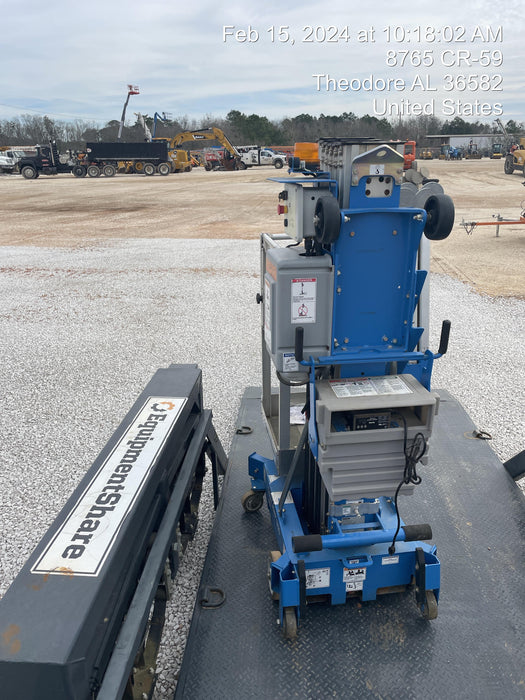 2021 GENIE AWP-30S DC