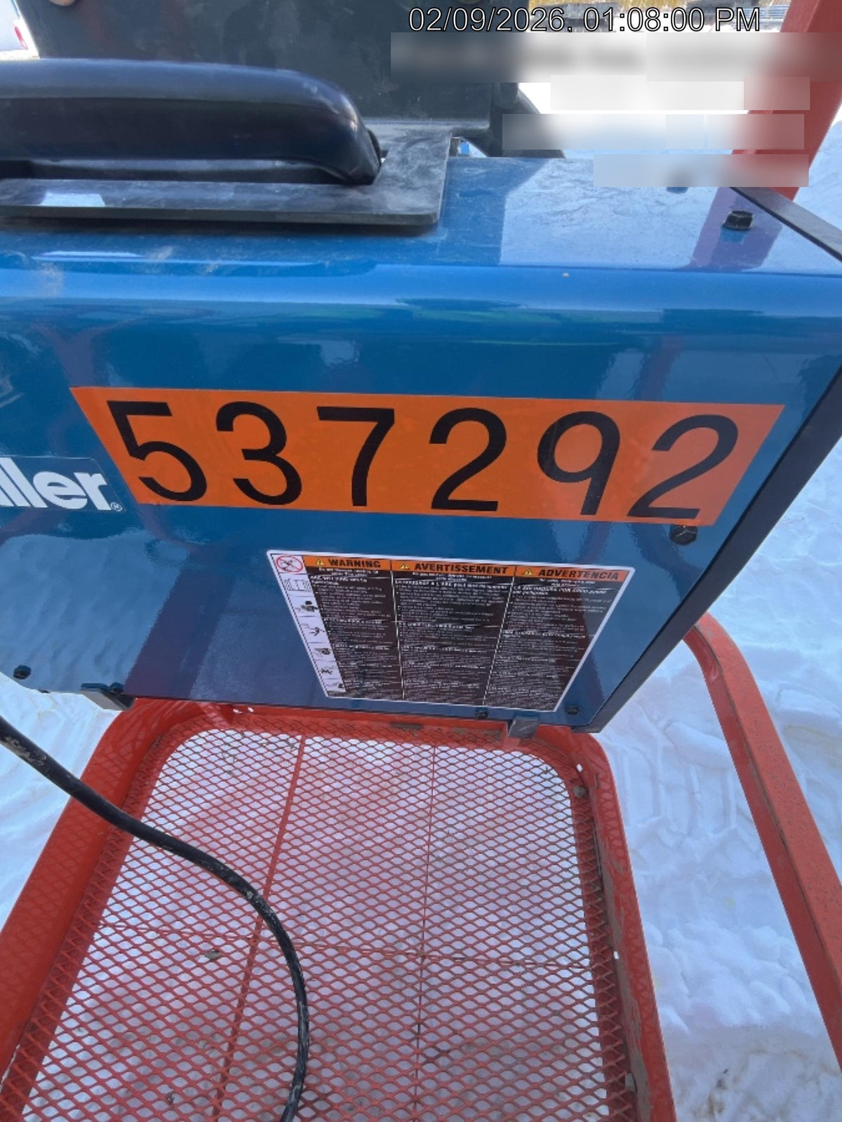 2025 MILLER ELECTRIC CST-282