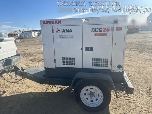 2021 AIRMAN SDG25S-8E1