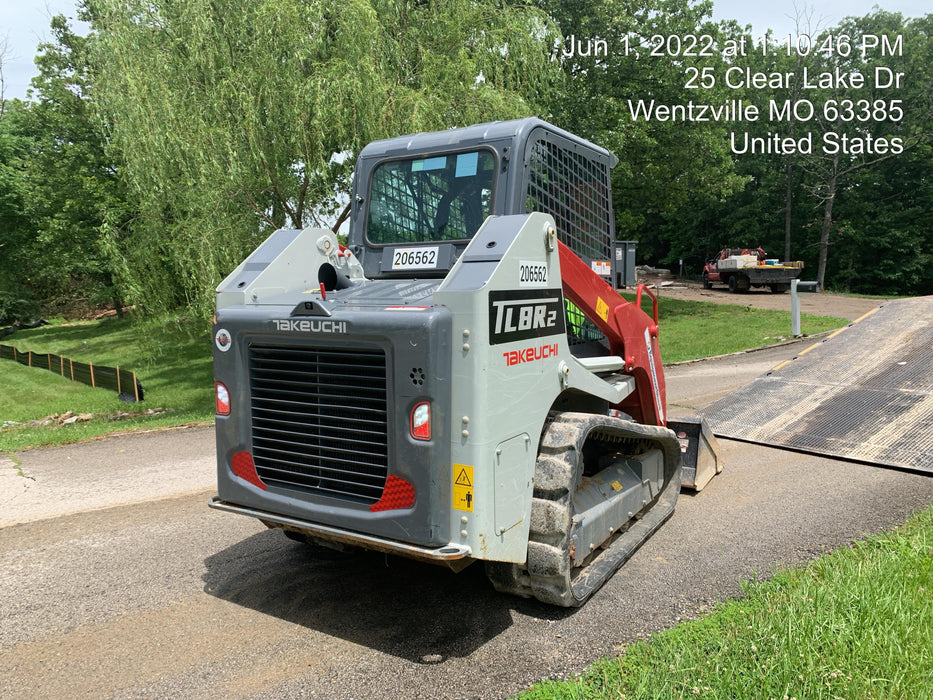 2022 TAKEUCHI TL8R2-CR