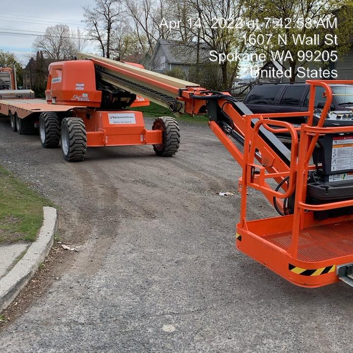 2021 JLG 660SJ