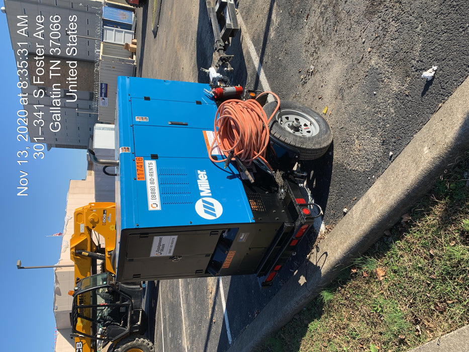 2020 Miller Electric BIG BLUE 500 BIG BLUE 500 PRO (KUBOTA) DELUXE W/ ARCREACH