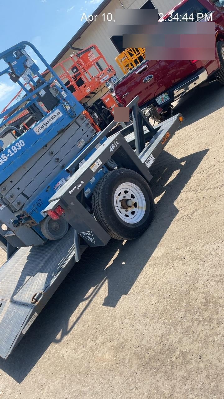 2019 JLG Triple L 4610
