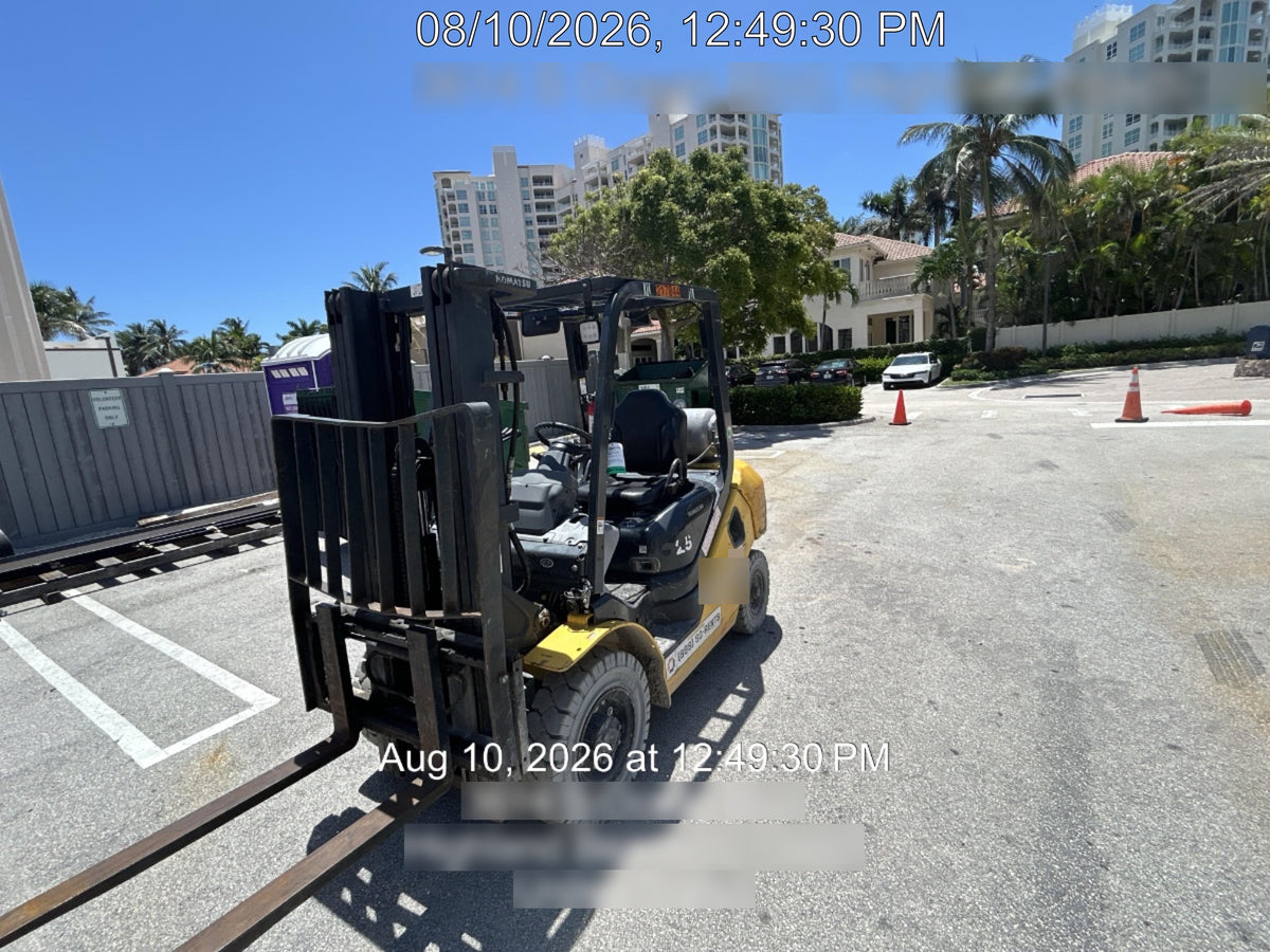 2022 KOMATSU FG25T-16