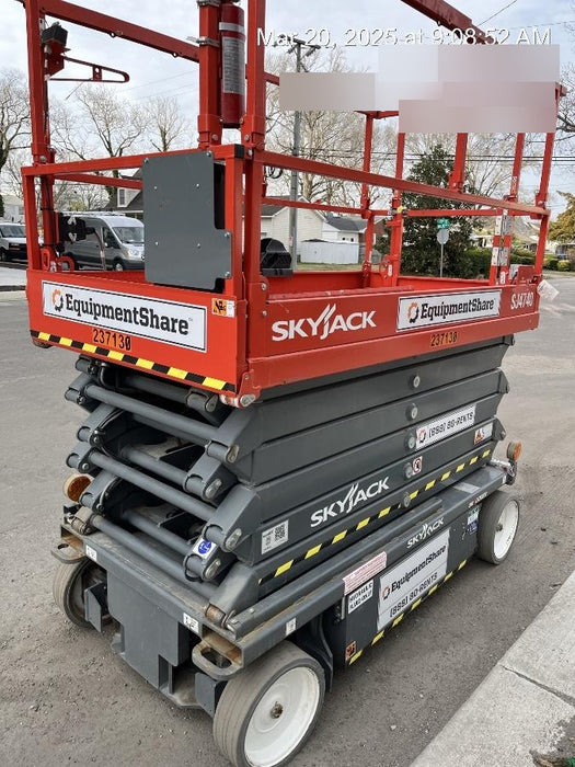 2022 SKYJACK SJ4740