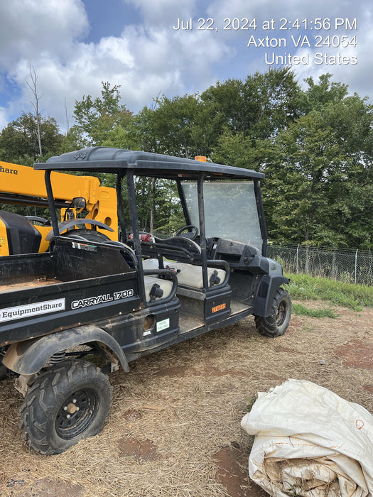 2023 Club Car CA1700D Canopy, Diesel, 4 Passenger