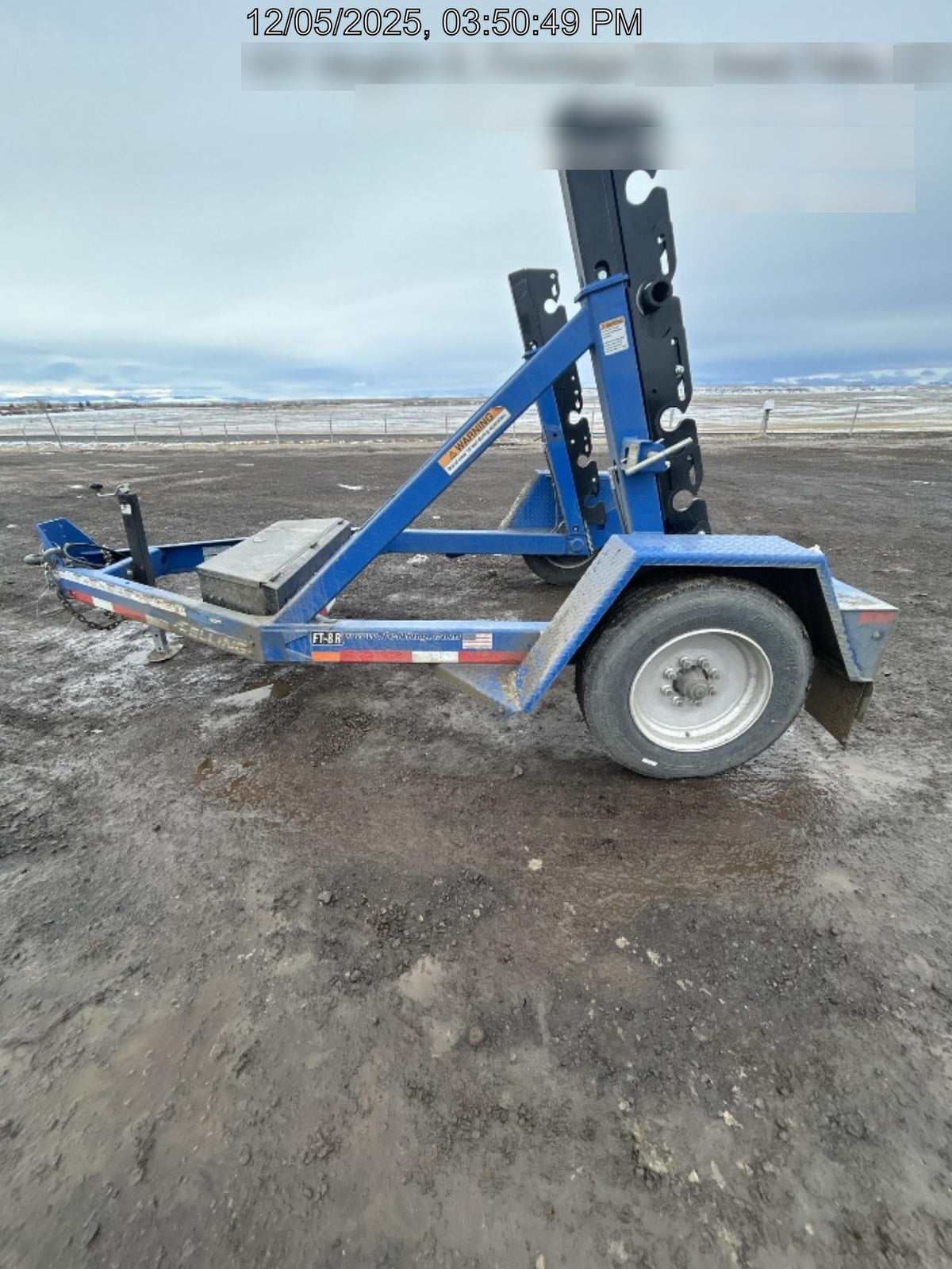 2025 FELLING TRAILERS FT-8R