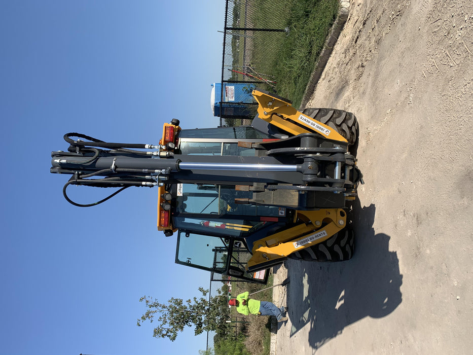 2023 JCB 3CX-14 Extendable Stick 74hp, Cab/Heat/Air, 4WD, Extendable Stick, Easy Controls, 1 Way Hydraulics, With Loader Pipework