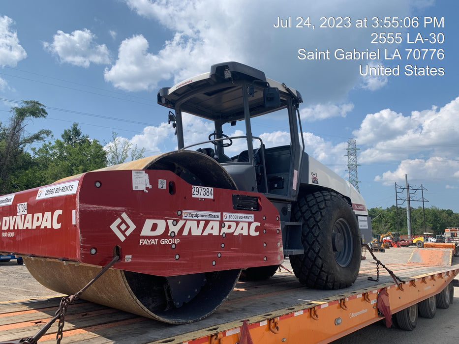 2023 DYNAPAC CA2500D