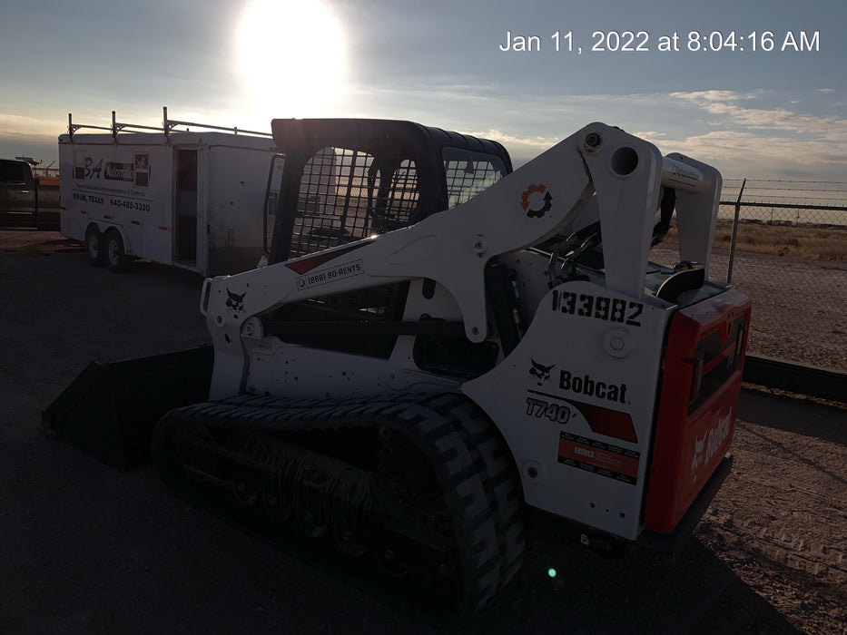 2021 BOBCAT T740
