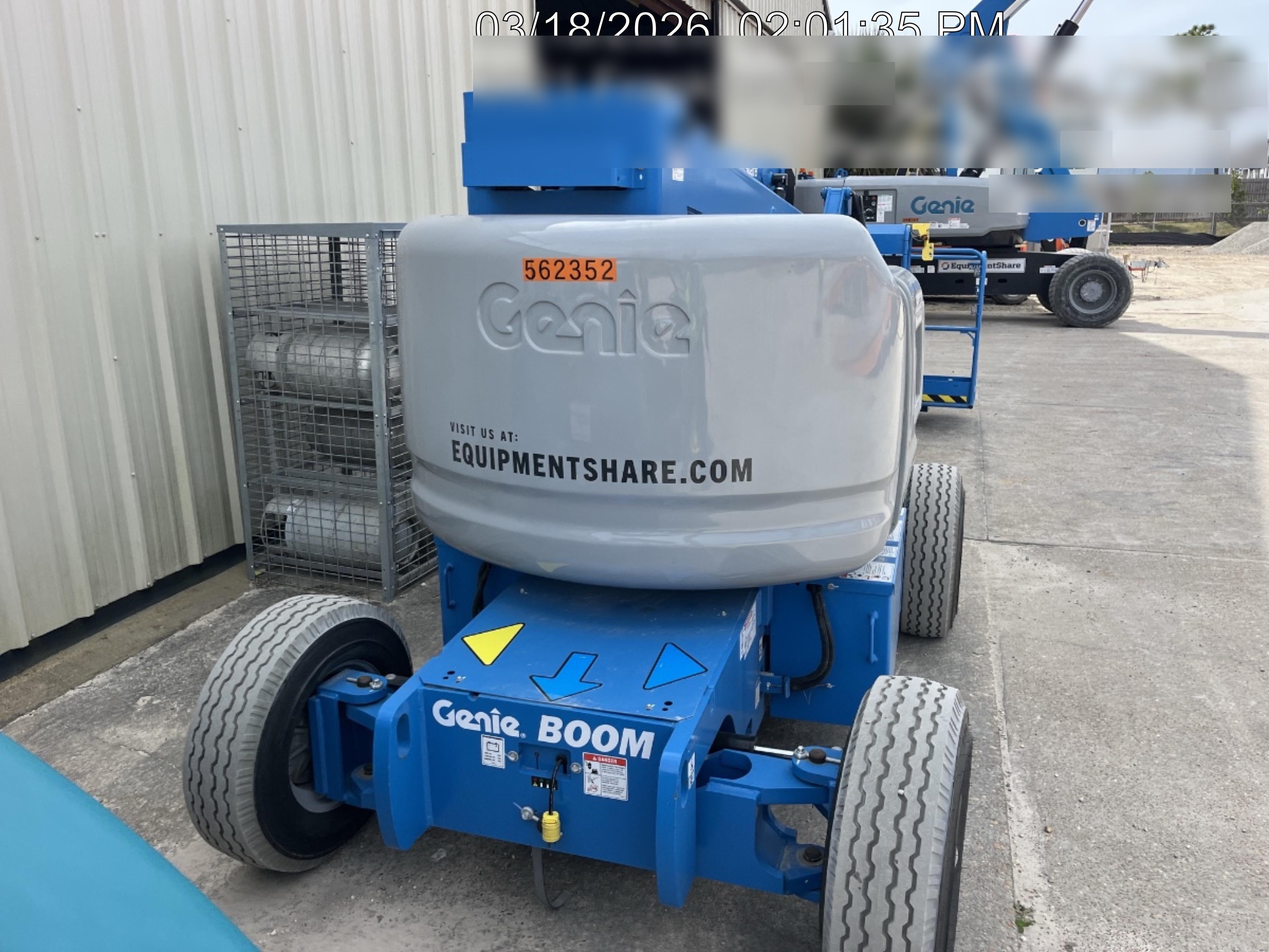 2025 GENIE Z-45/25J DC