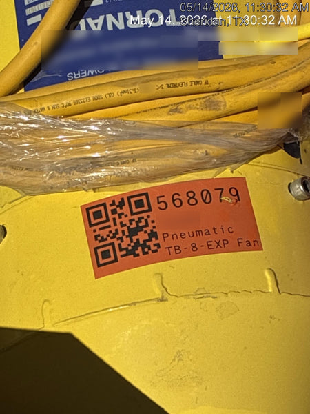 2025 TEXAS PNEUMATIC TOOLS, INC. TB-8-EXP