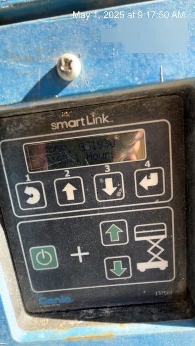 2019 Genie GS-1930 Fixed rails with chain Entry