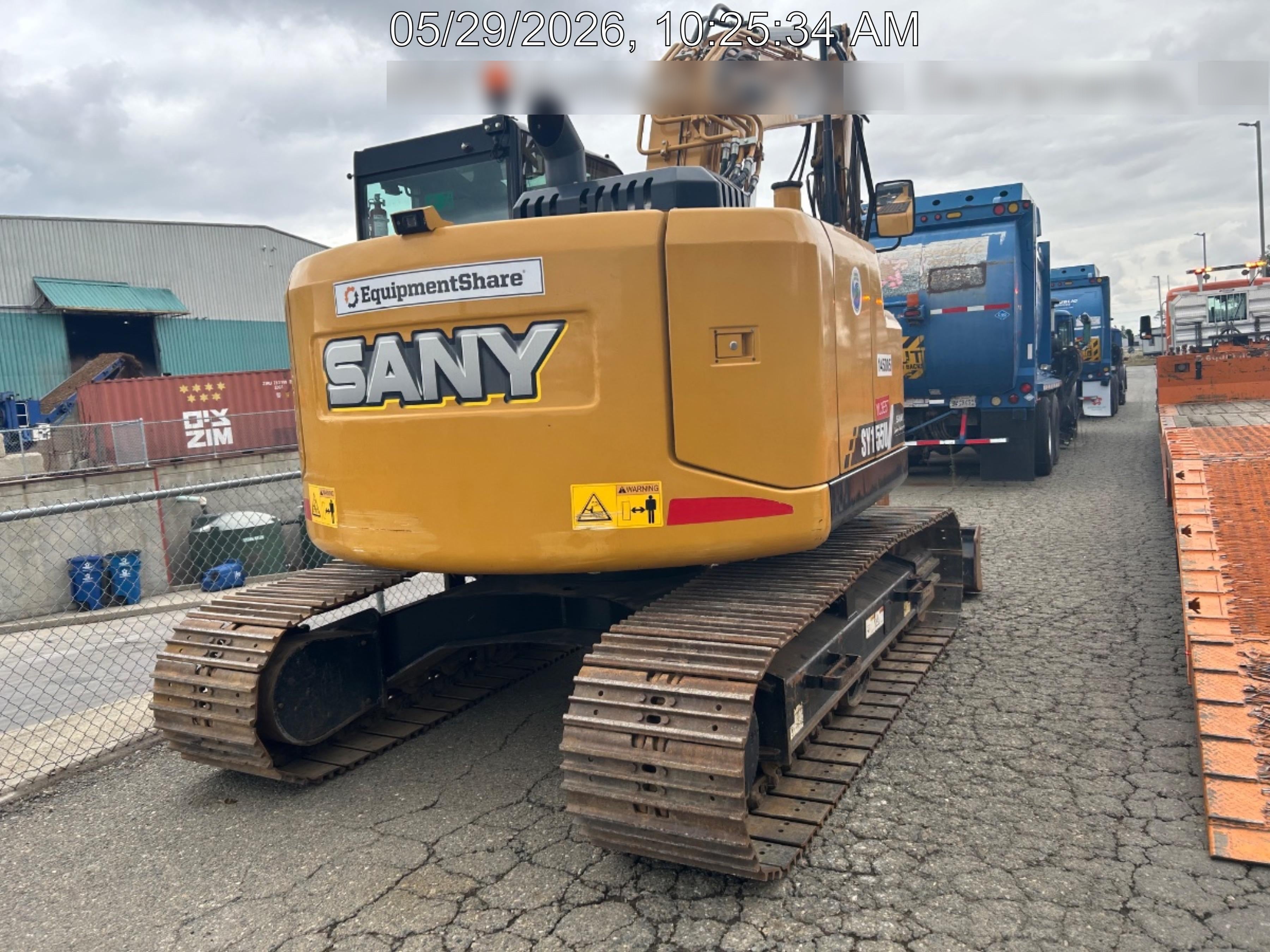2020 SANY SY155U