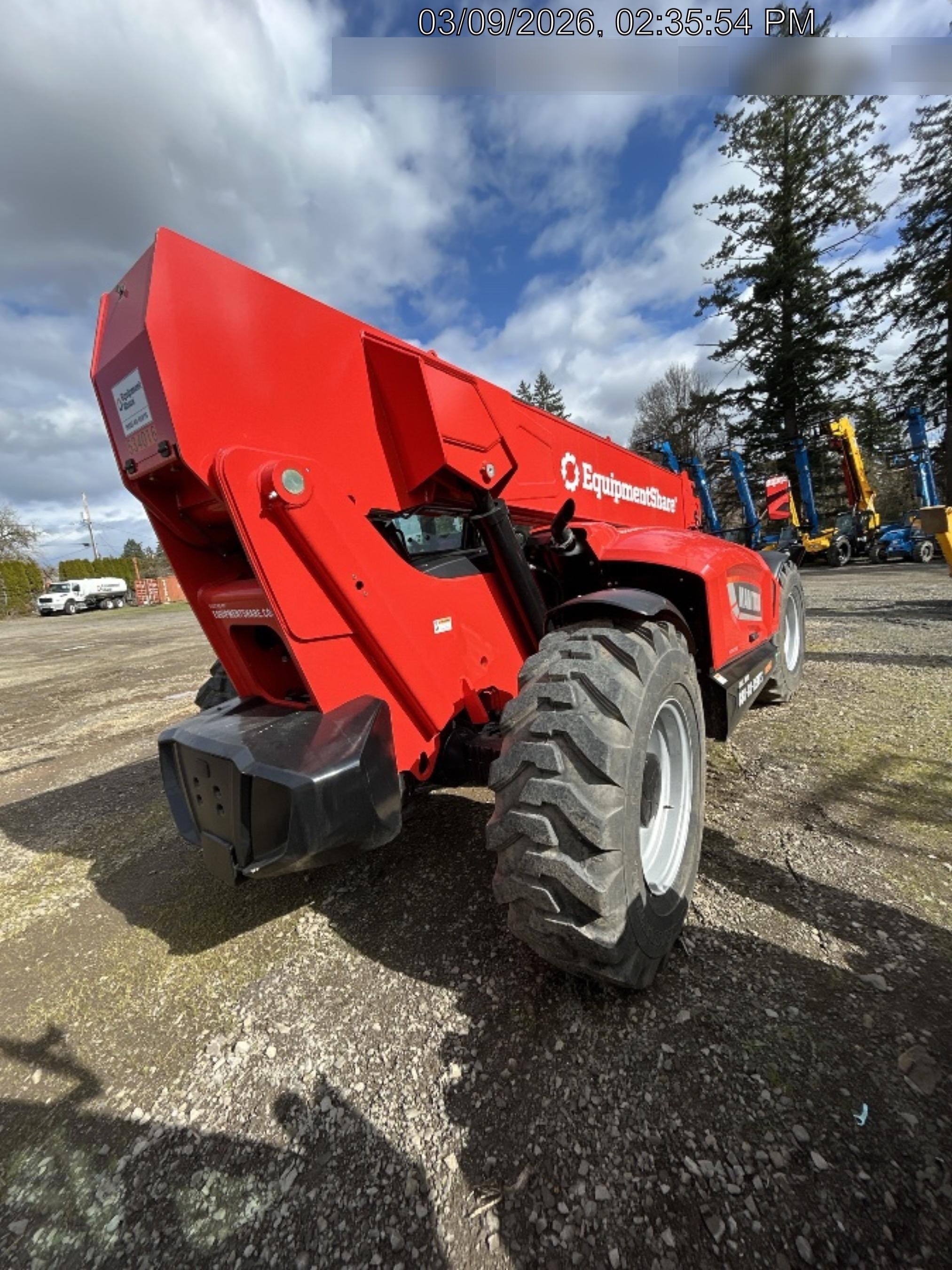 2025 MANITOU MTA1255