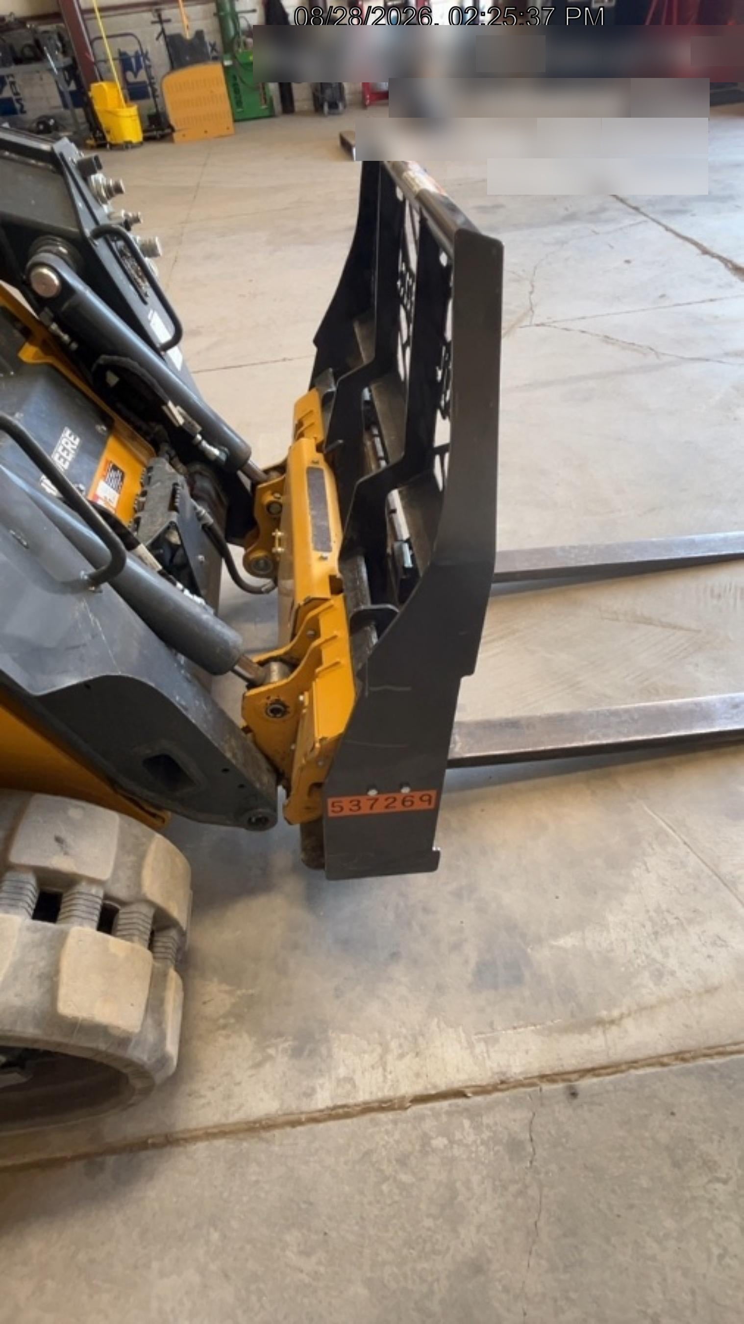 2025 PALADIN 48" Pallet Forks - Paladin