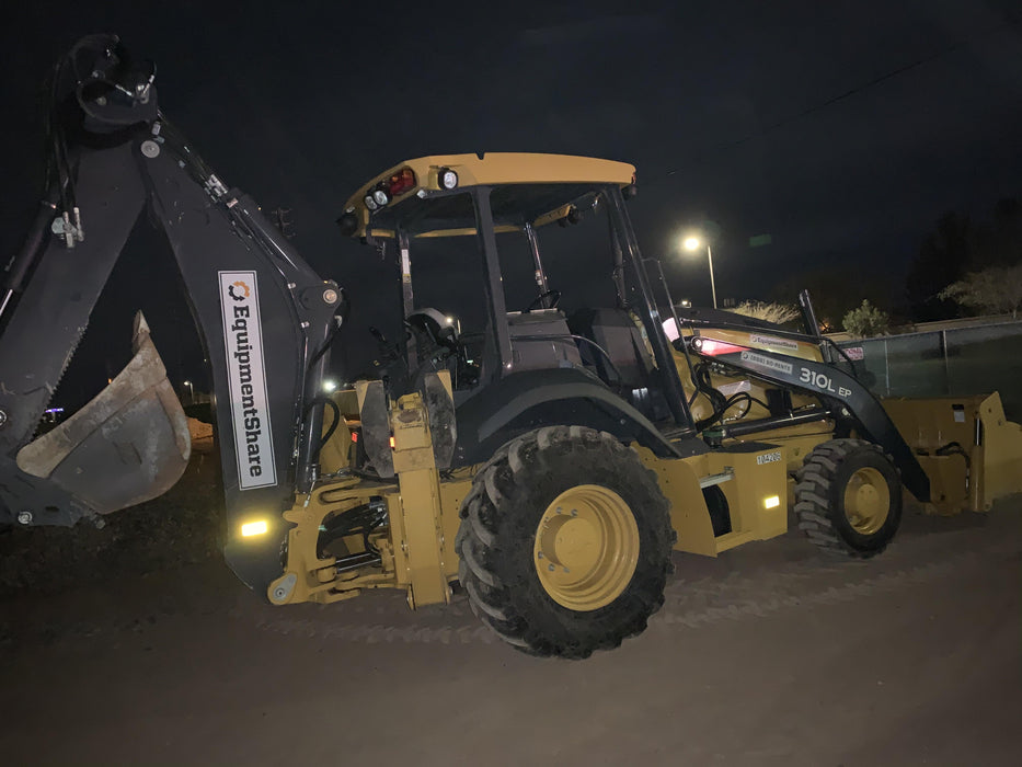 2020 John Deere 310LEP - Extendable Stick Canopy, 4WD, Extendable Stick, Pilot Controls, 2 Way Hydraulics, TAG Manual QC