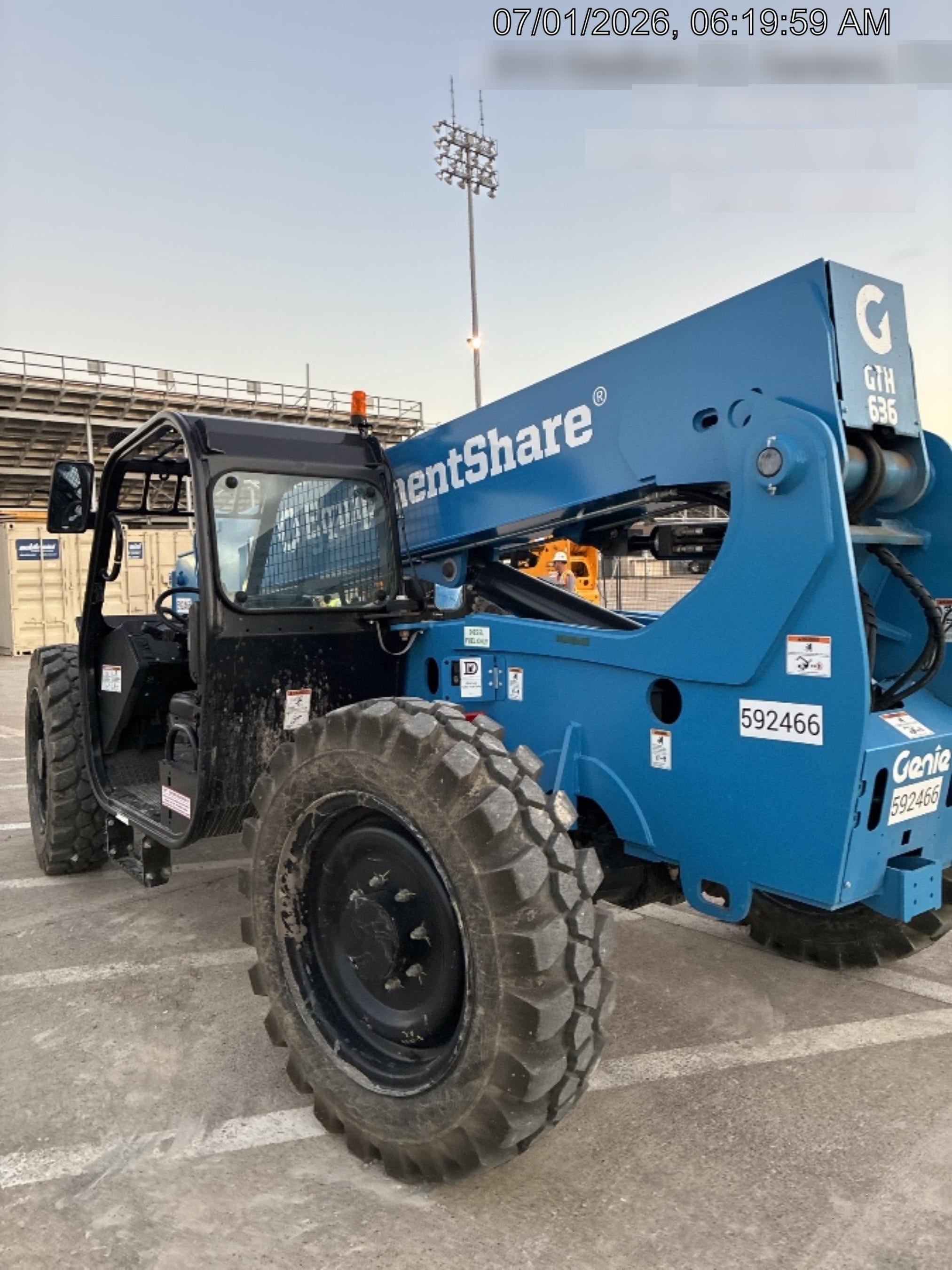 2025 GENIE GTH-636