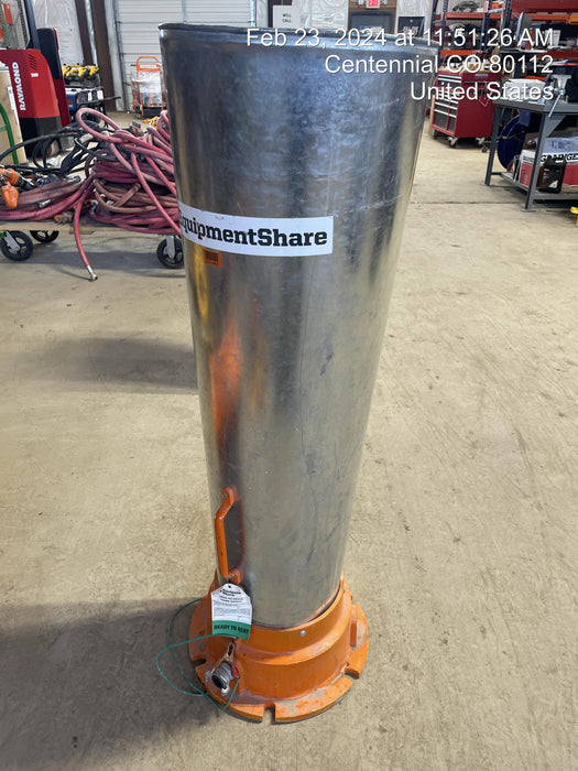 2022 MICHIGAN PNEUMATIC ES-10AM-TRACKER