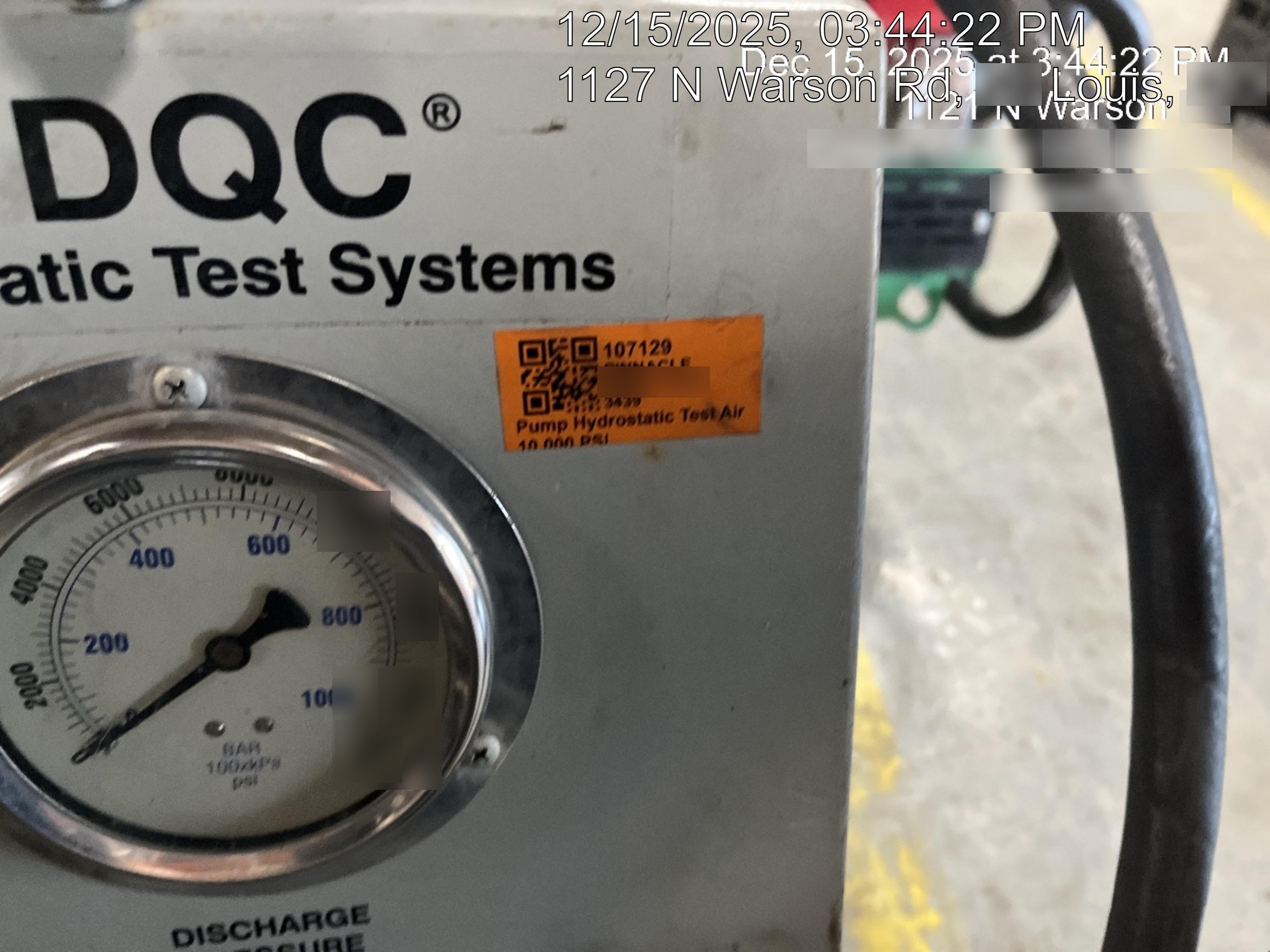 2020 PINNACLE PDQC-10000