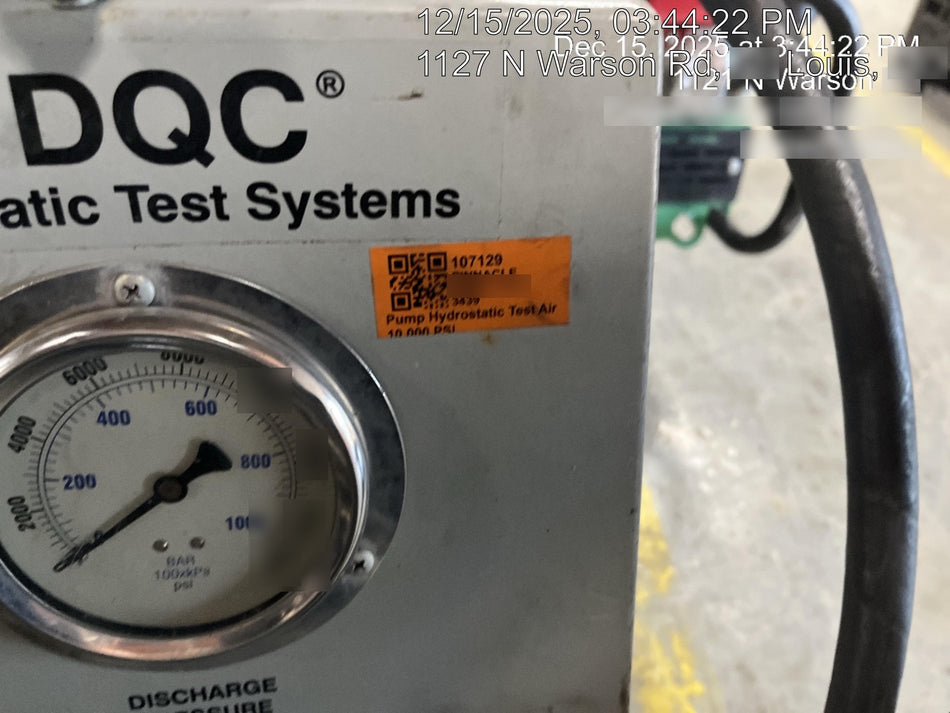 2020 PINNACLE PDQC-10000