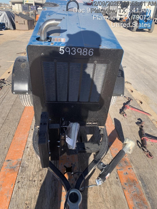 2025 MILLER ELECTRIC BIG BLUE 400