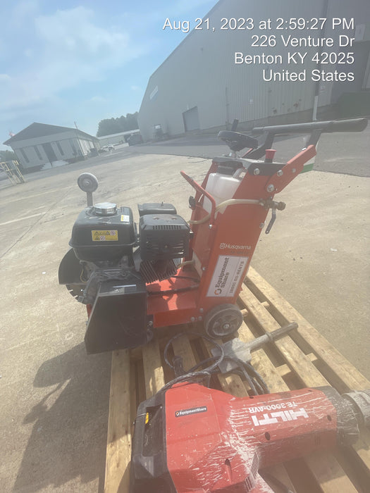 2020 HUSQVARNA FS400