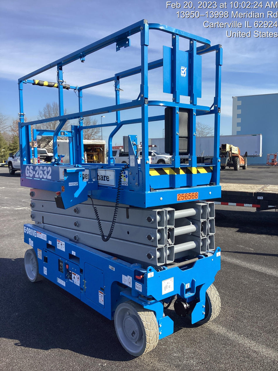 2022 GENIE GS-2632