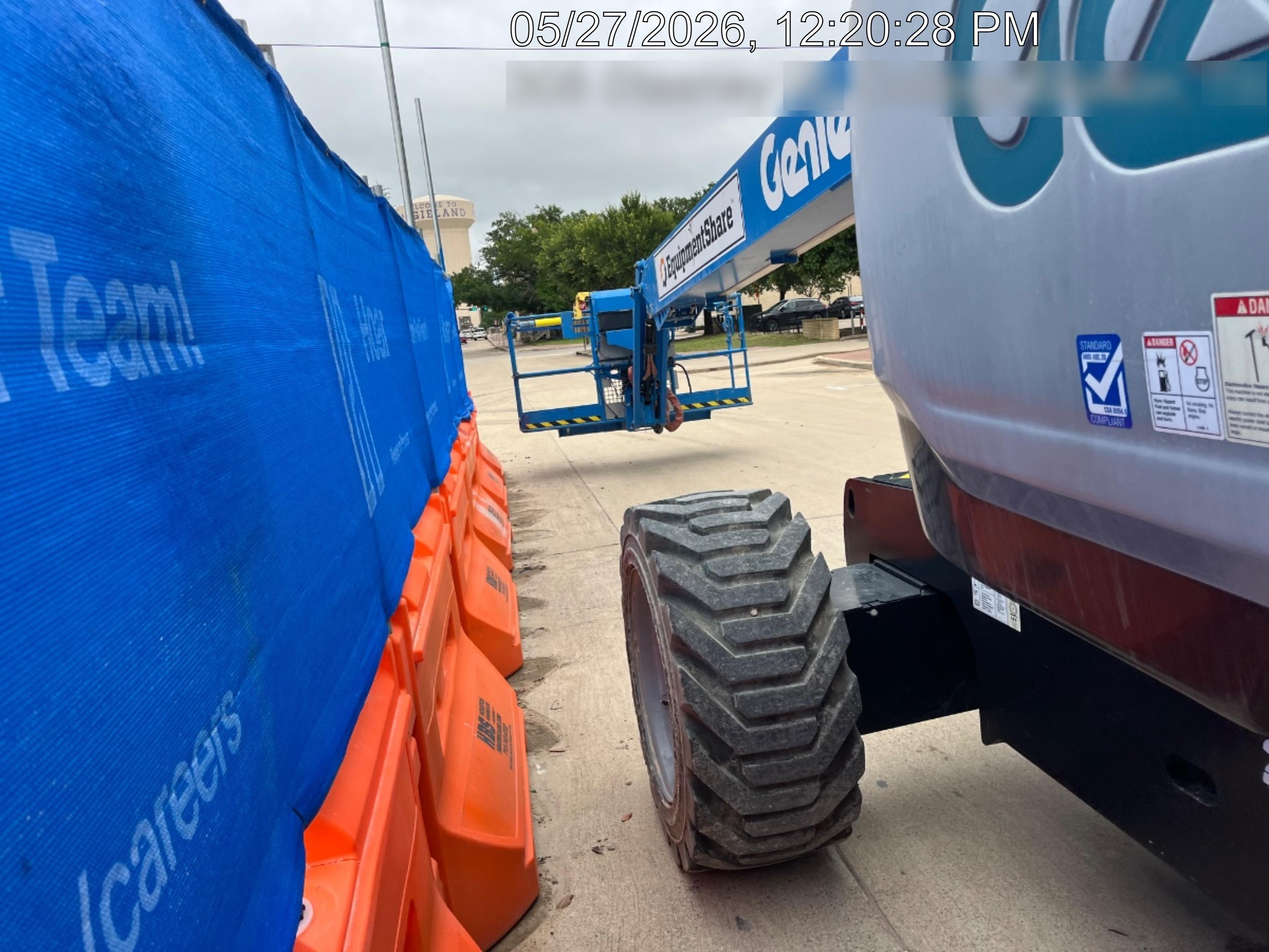 2022 GENIE S-85 XC